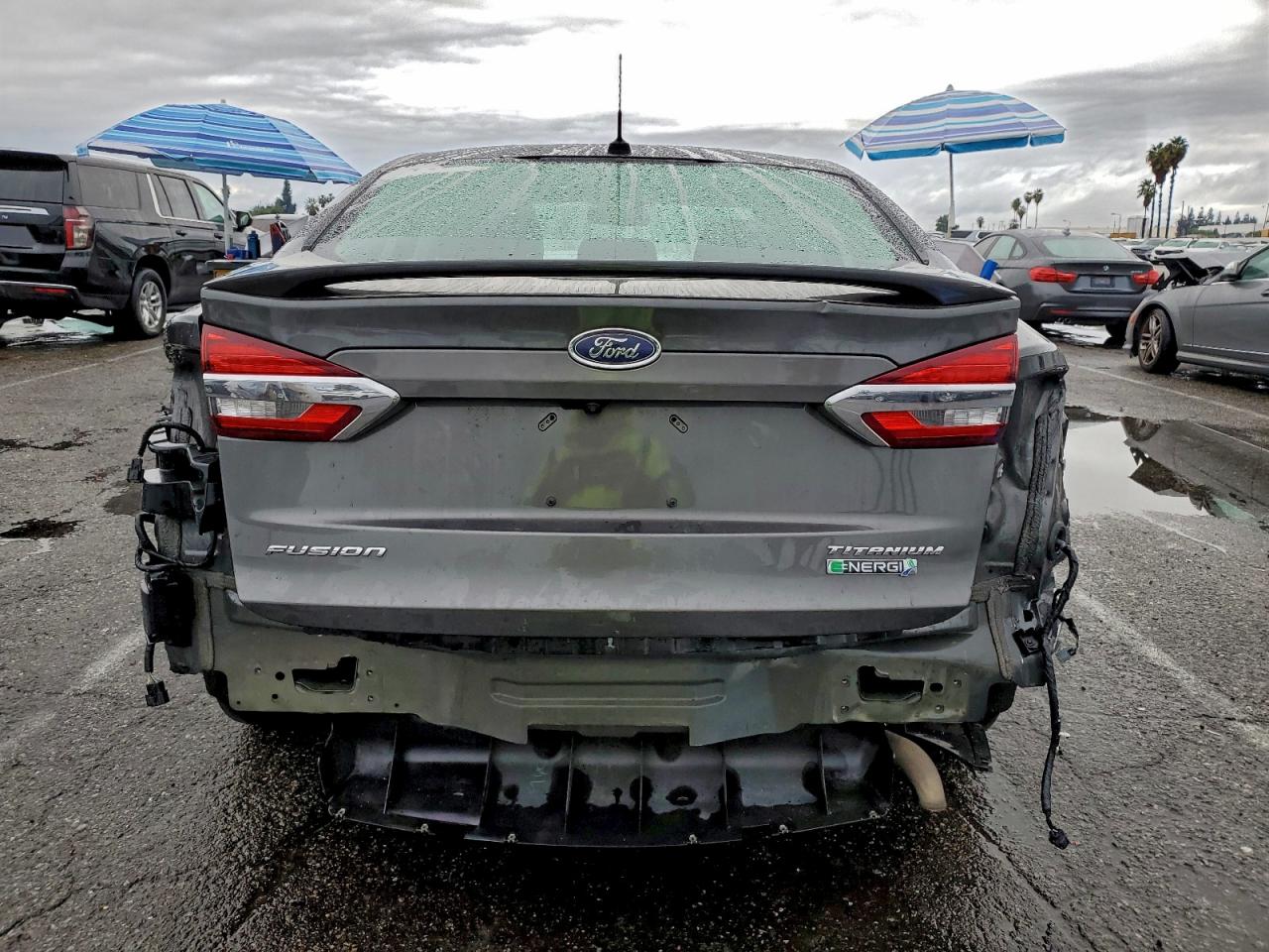 2019 FORD FUSION TITANIUM photo 6