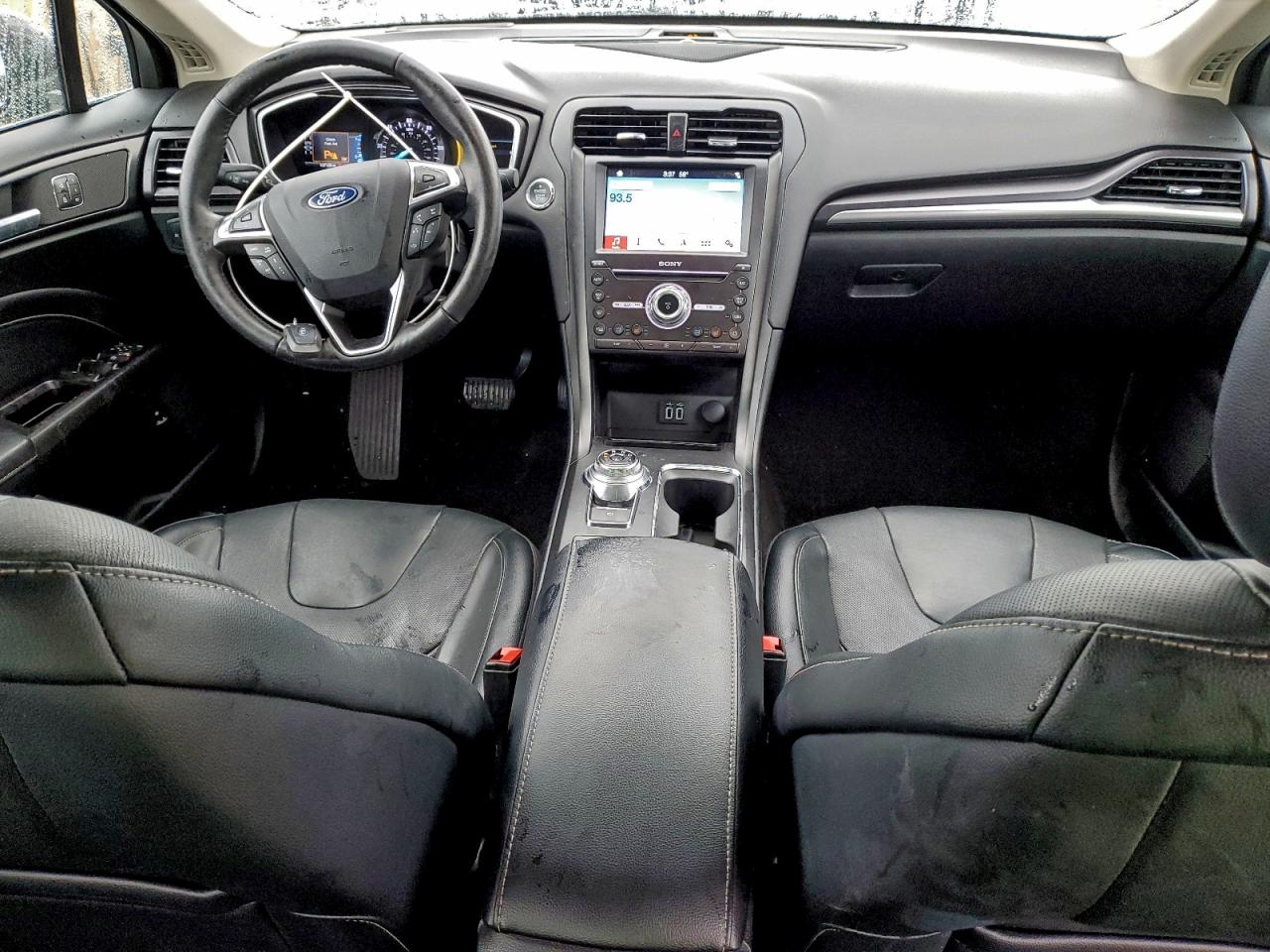 2019 FORD FUSION TITANIUM photo 8