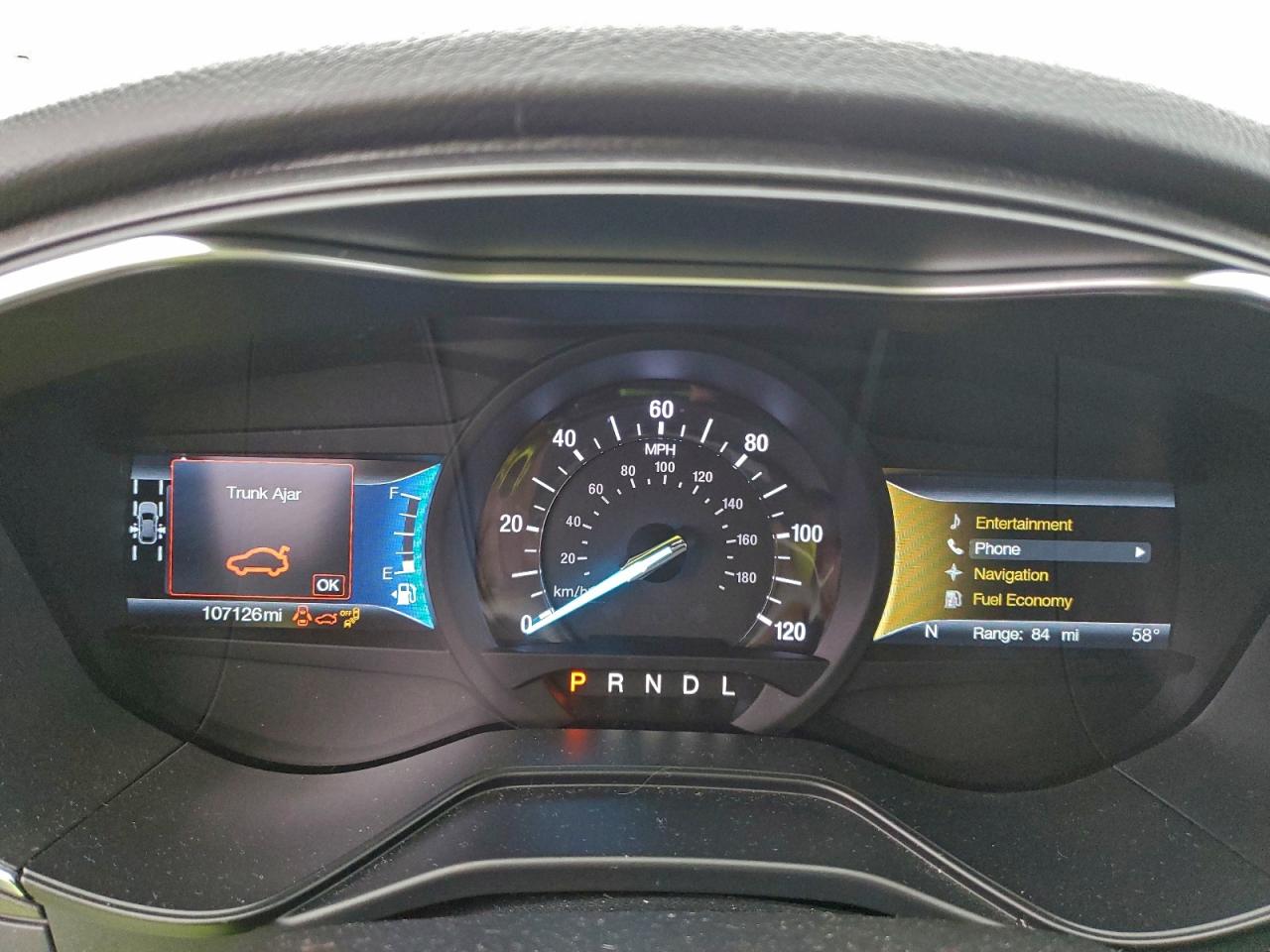 2019 FORD FUSION TITANIUM photo 9