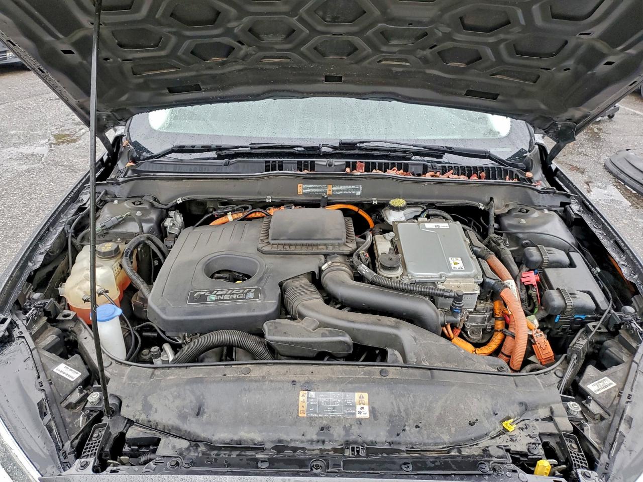 2019 FORD FUSION TITANIUM photo 11