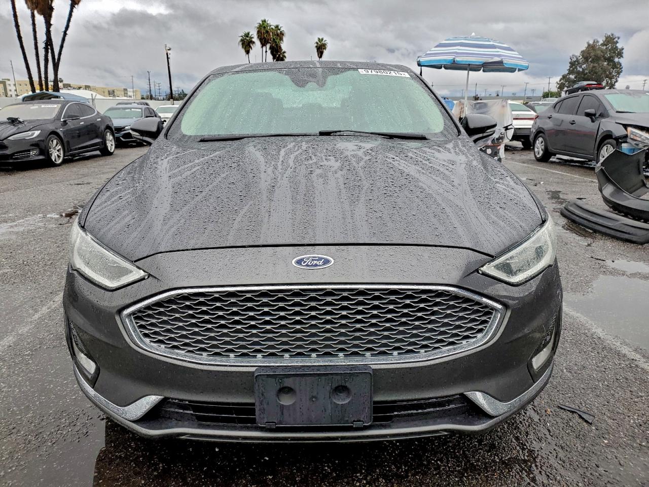 2019 FORD FUSION TITANIUM photo 5