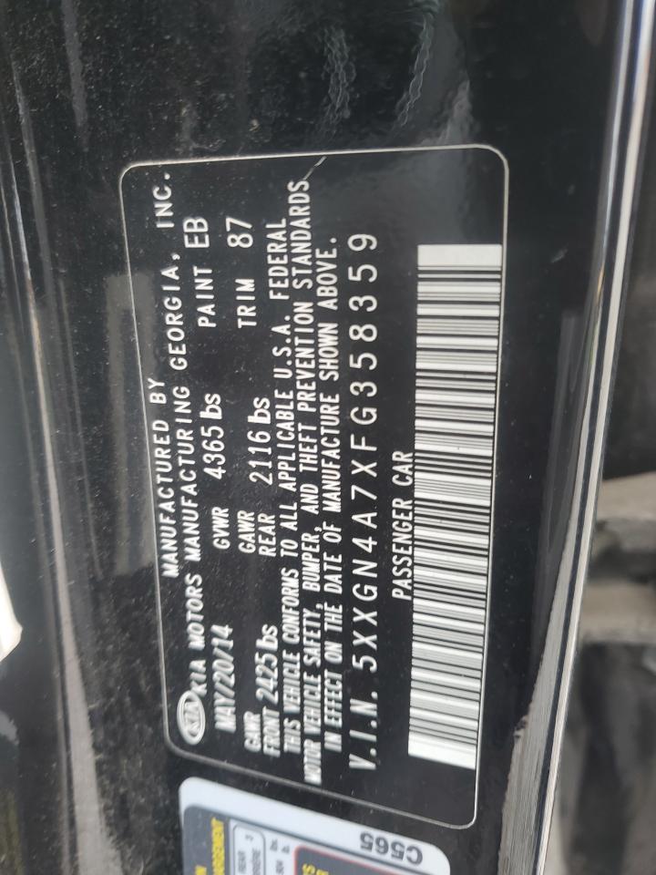 2015 KIA OPTIMA EX photo 12
