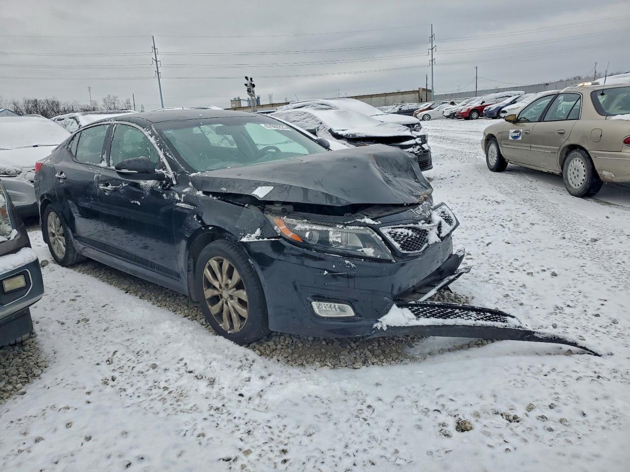 2015 KIA OPTIMA EX photo 4