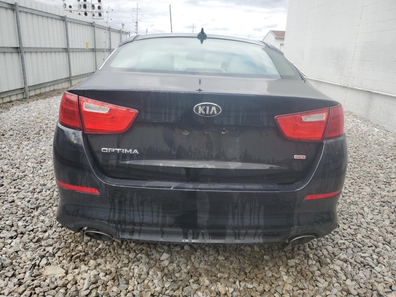 2015 KIA OPTIMA EX photo 6