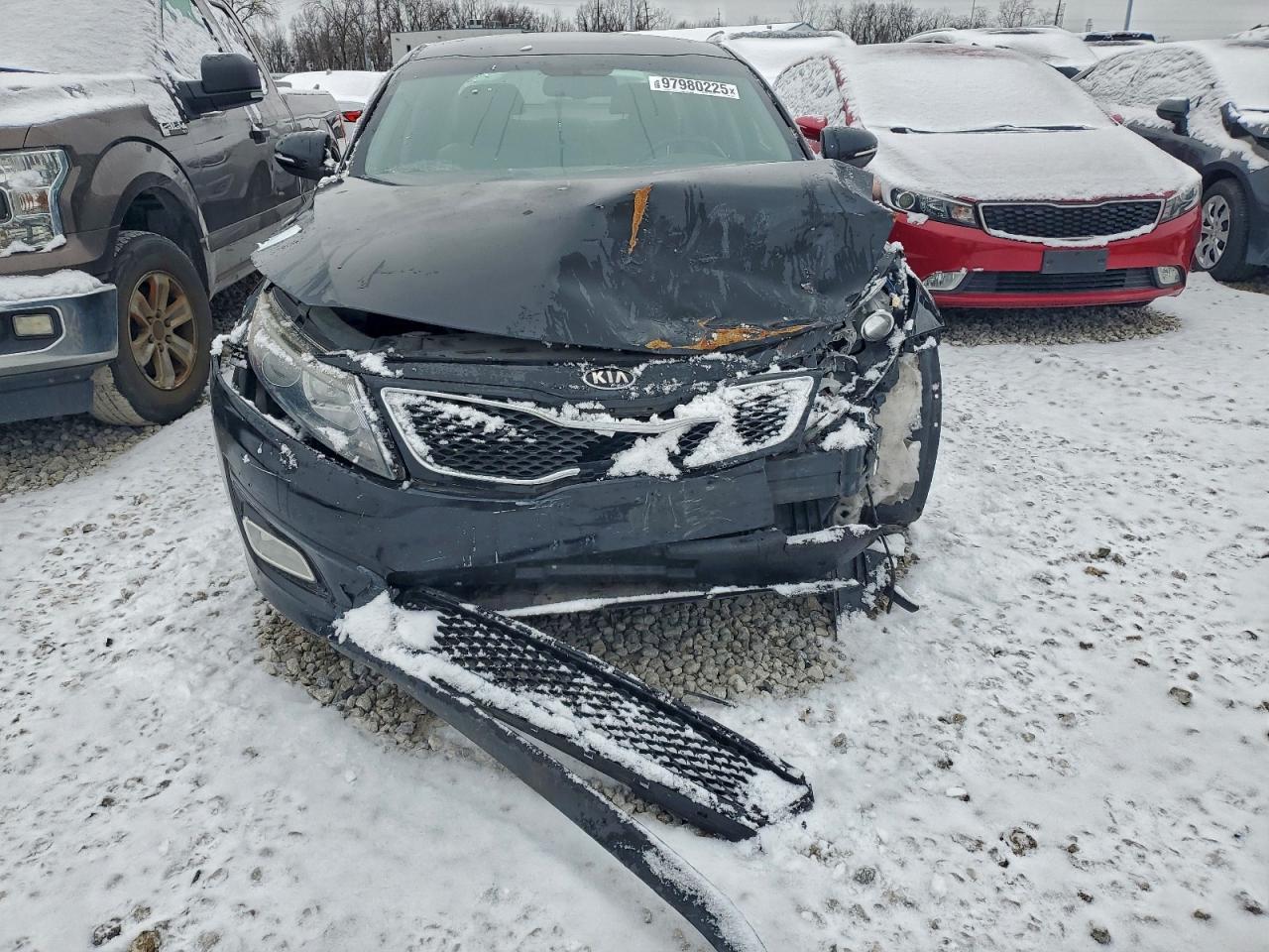 2015 KIA OPTIMA EX photo 5