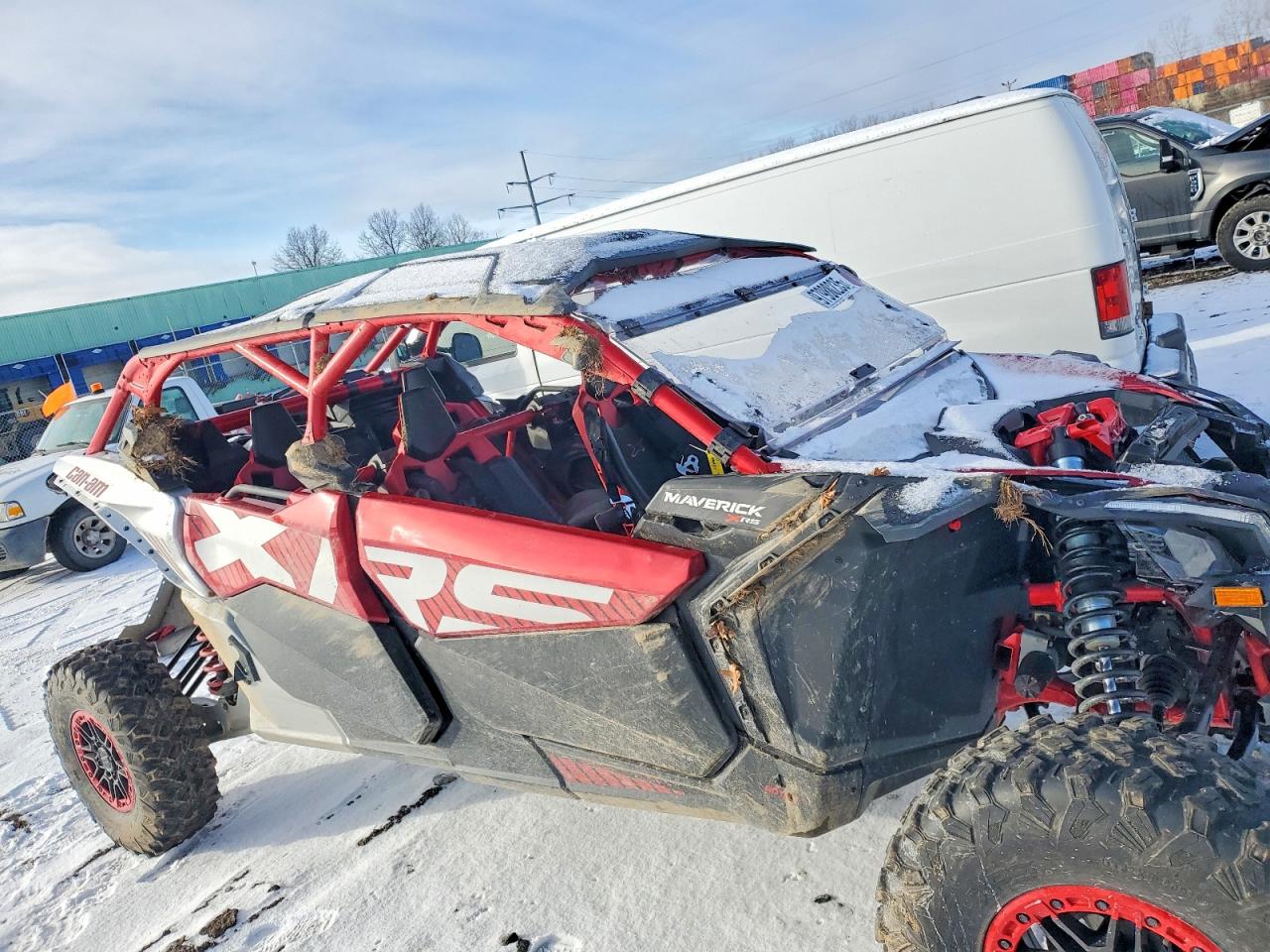 2025 CAN MAVERICK X - utility vehicle photo 9