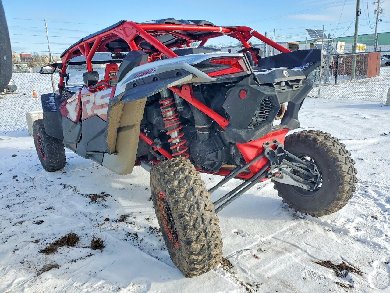 2025 CAN MAVERICK X - utility vehicle photo 3