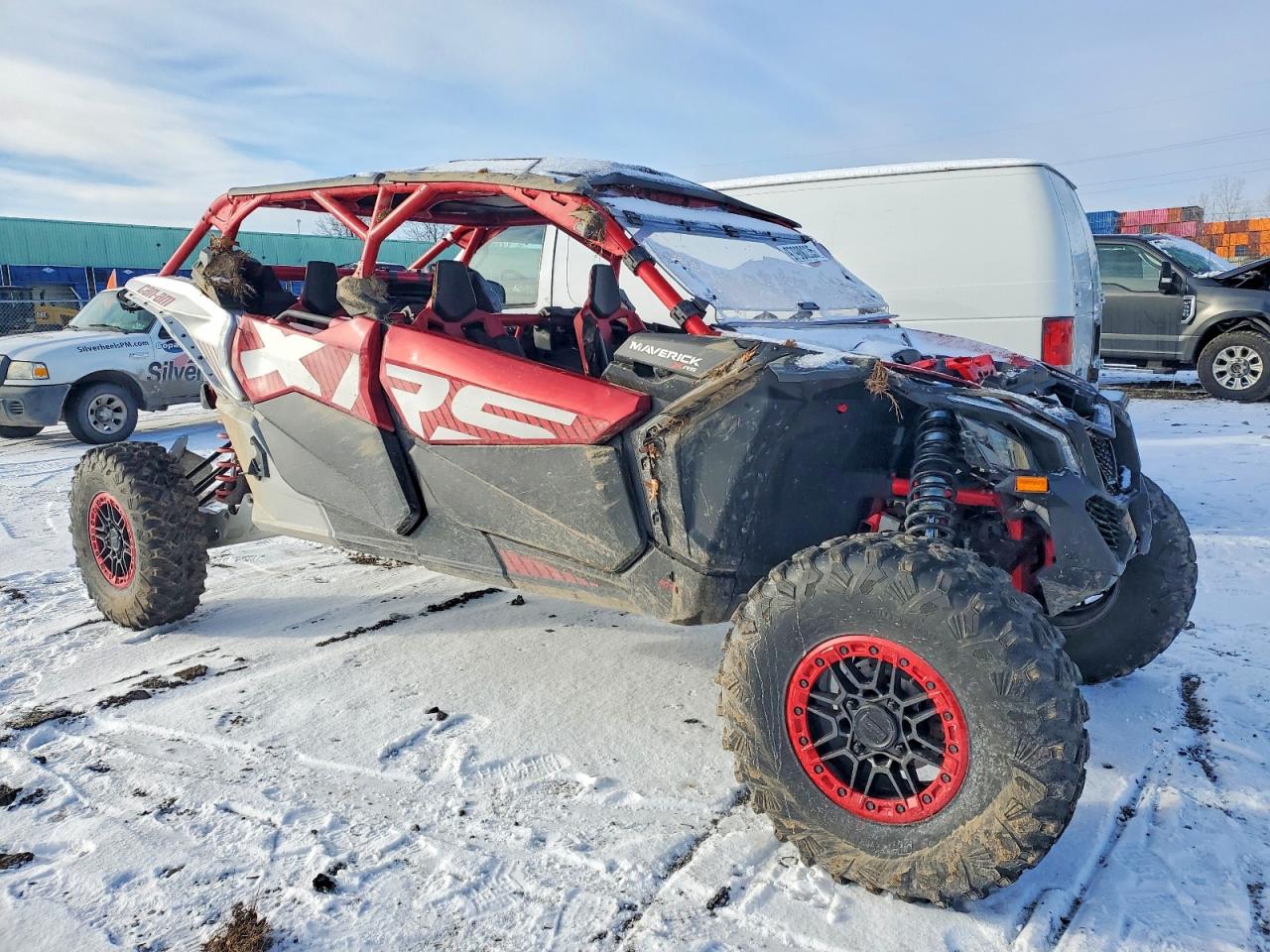 2025 CAN-AM MAVERICK X