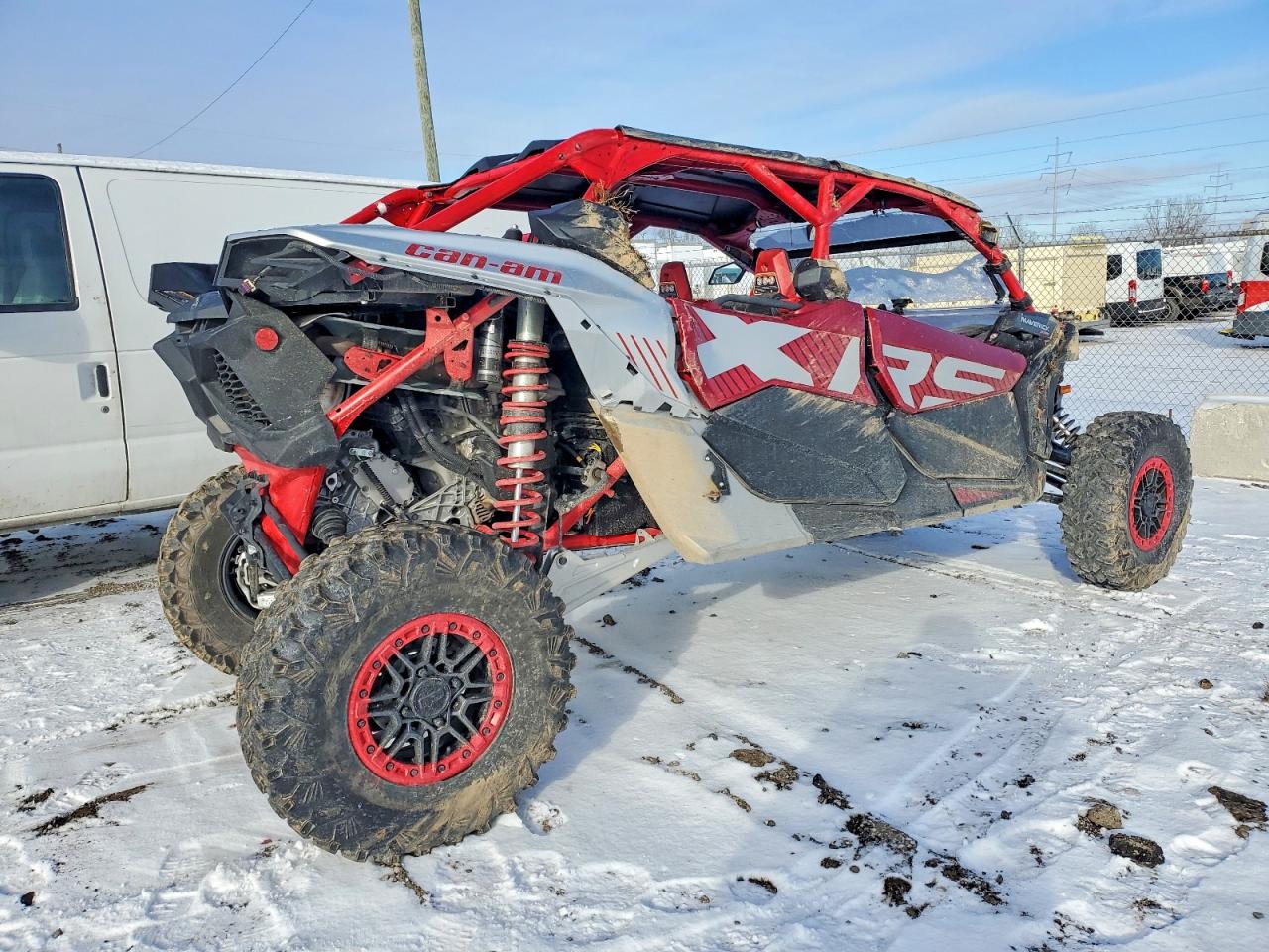 2025 CAN MAVERICK X - utility vehicle photo 4