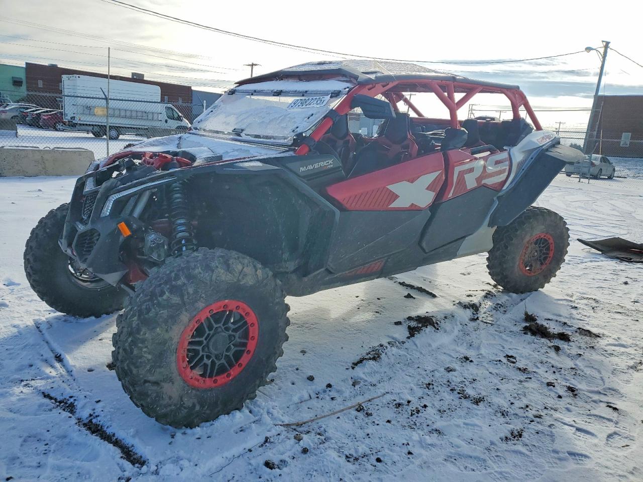 2025 CAN MAVERICK X - utility vehicle photo 2
