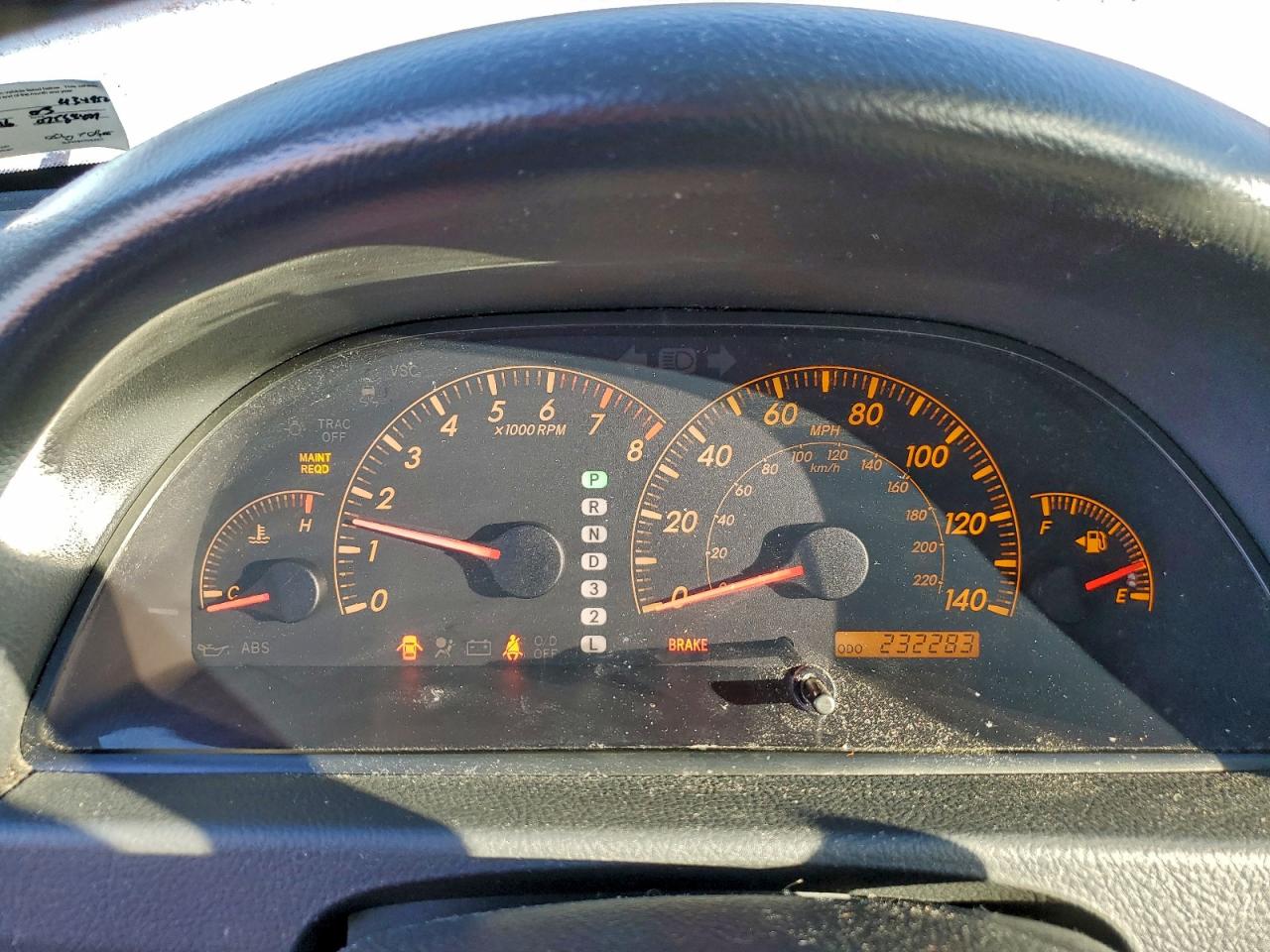 2005 TOYOTA CAMRY LE photo 9