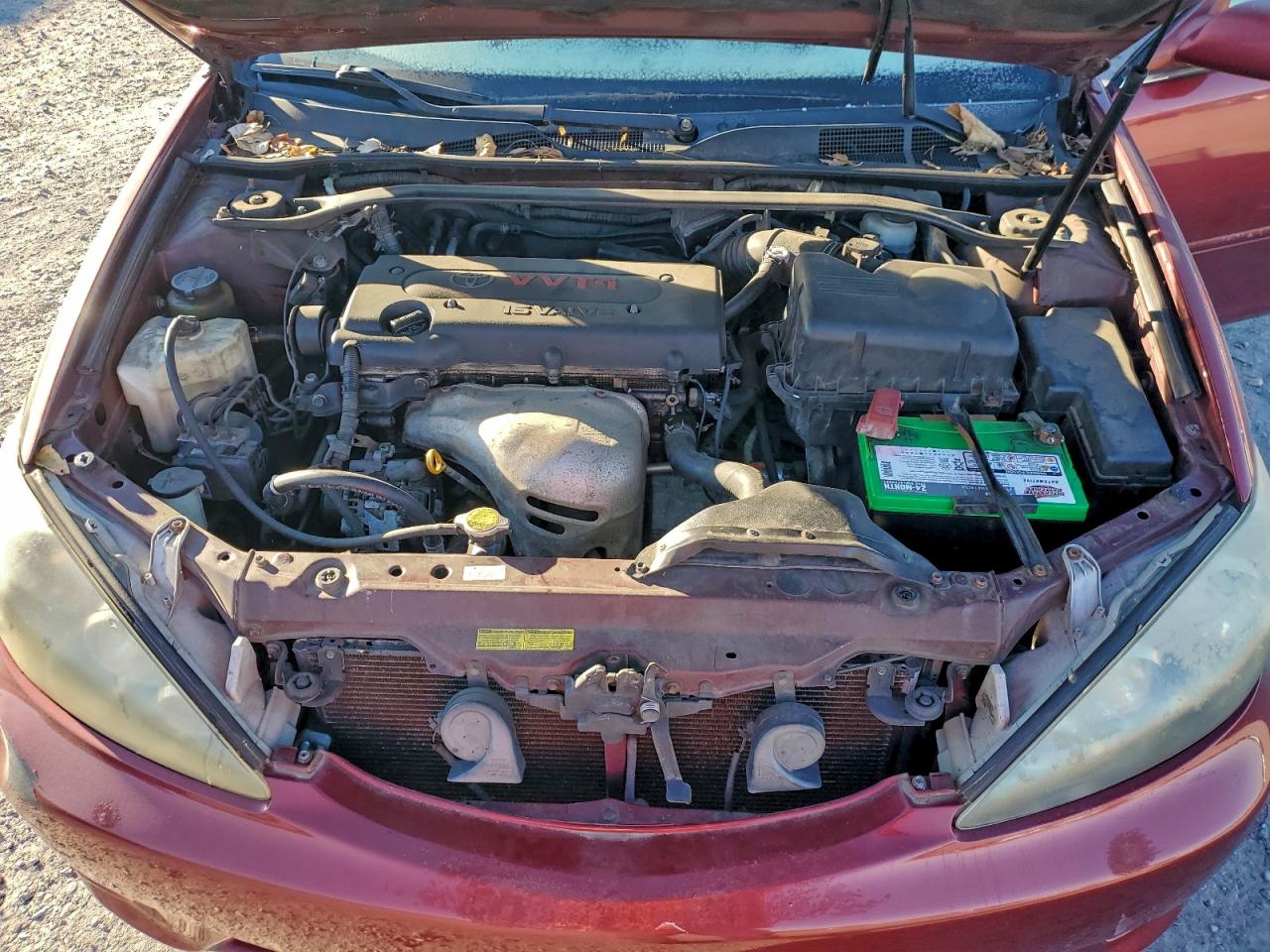2005 TOYOTA CAMRY LE photo 11