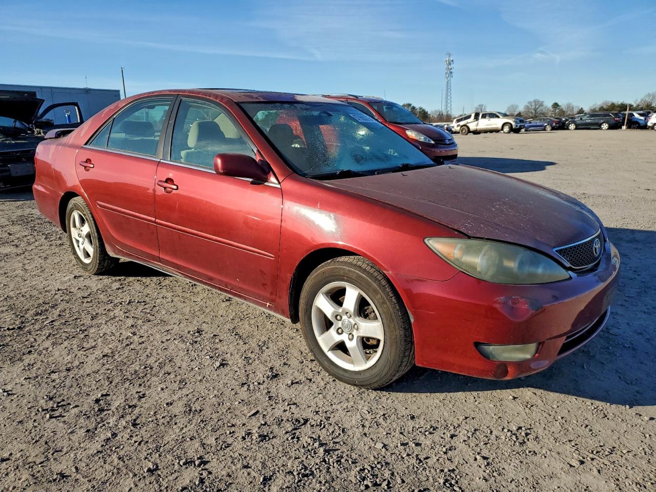 2005 TOYOTA CAMRY LE photo 4