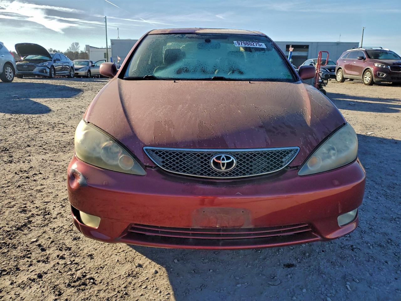 2005 TOYOTA CAMRY LE photo 5