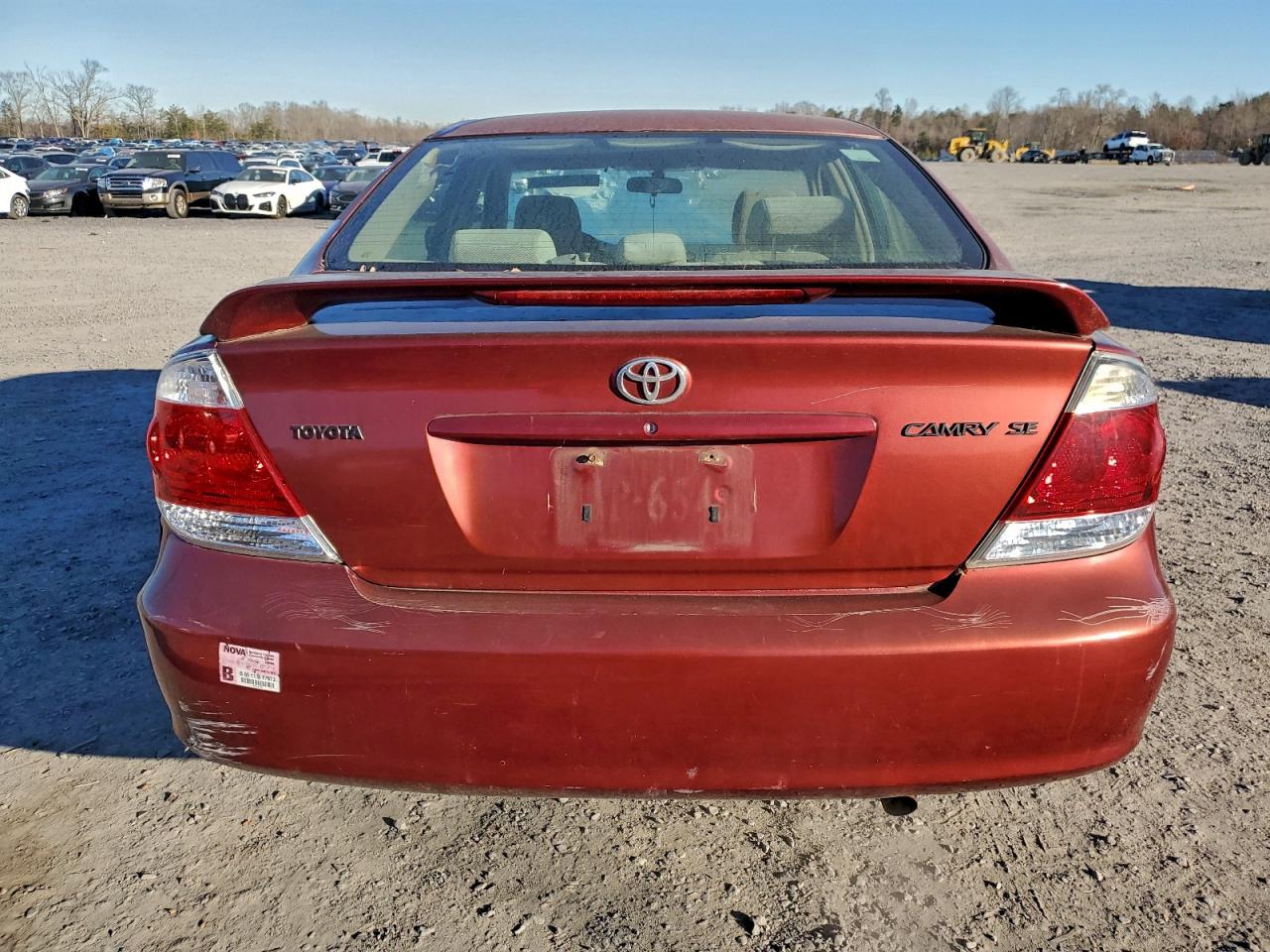 2005 TOYOTA CAMRY LE photo 6