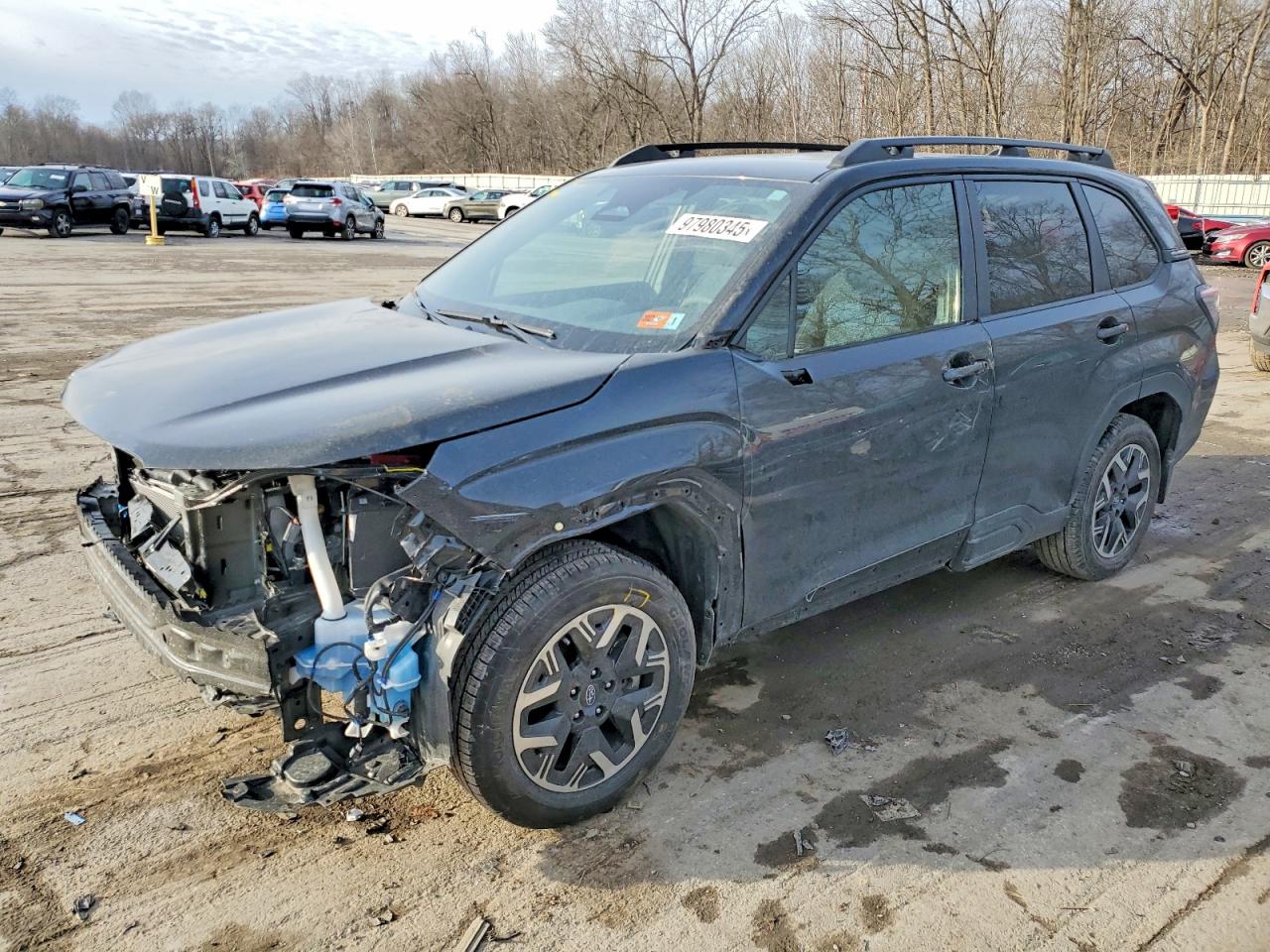 2025 SUBARU FORESTER