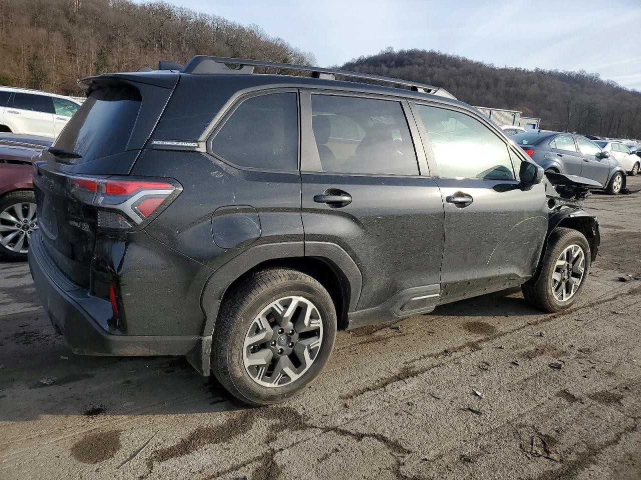 2025 SUBARU FORESTER PREMIUM photo 3