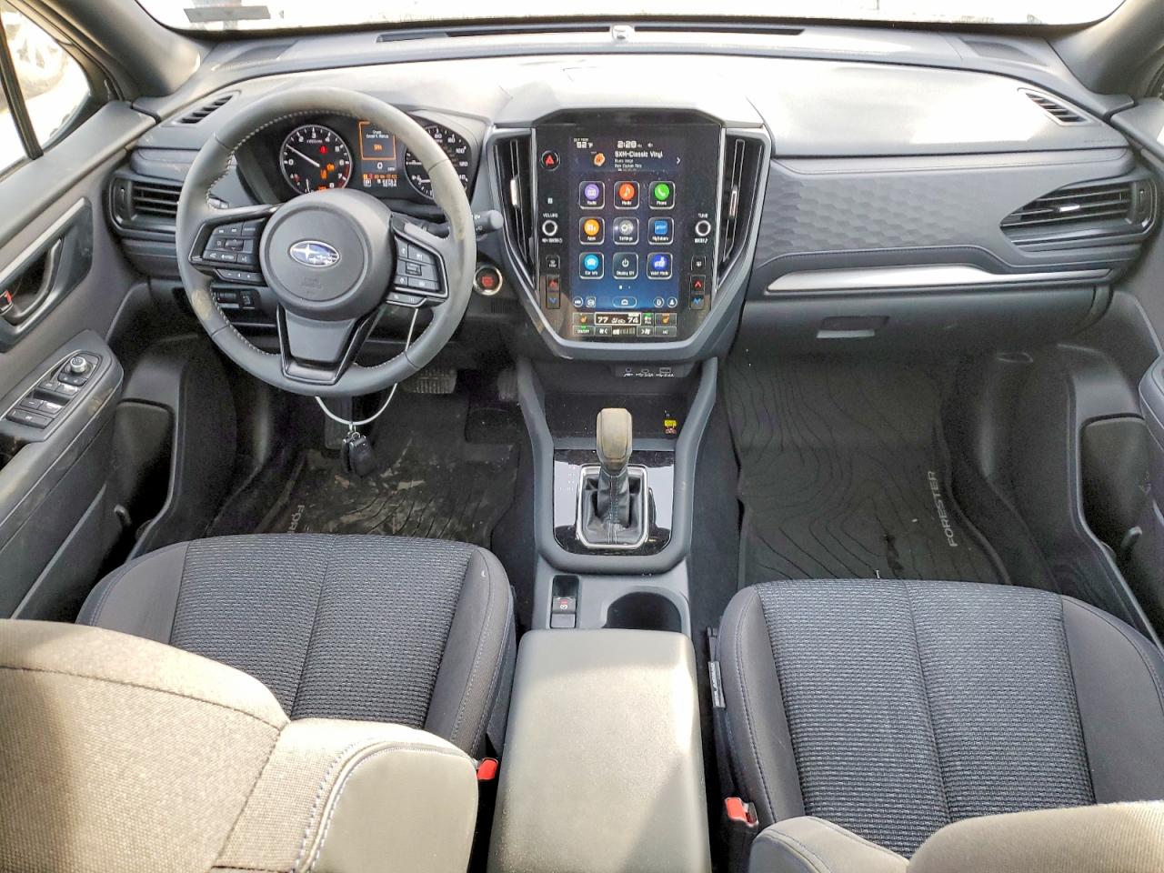2025 SUBARU FORESTER PREMIUM photo 8