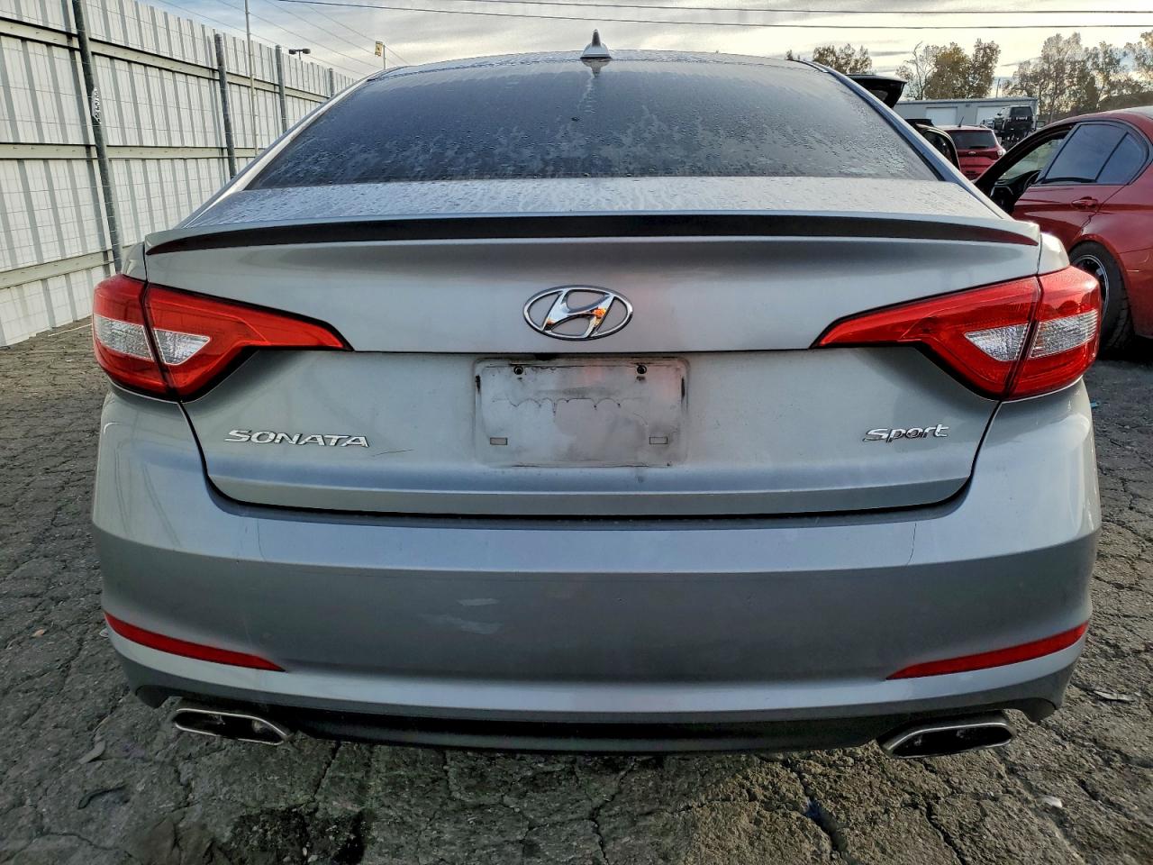 2015 HYUNDAI SONATA SPORT photo 6