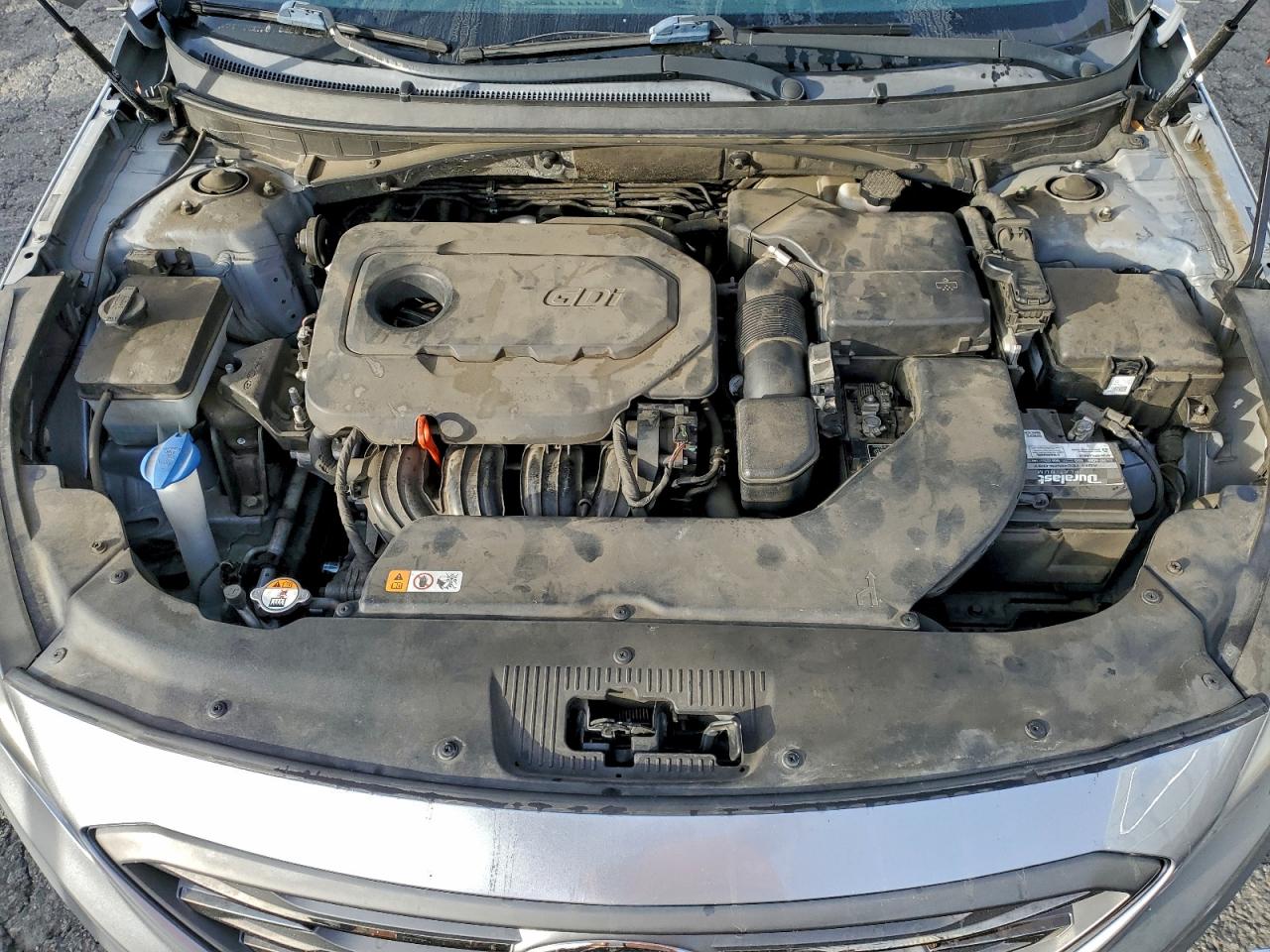 2015 HYUNDAI SONATA SPORT photo 11