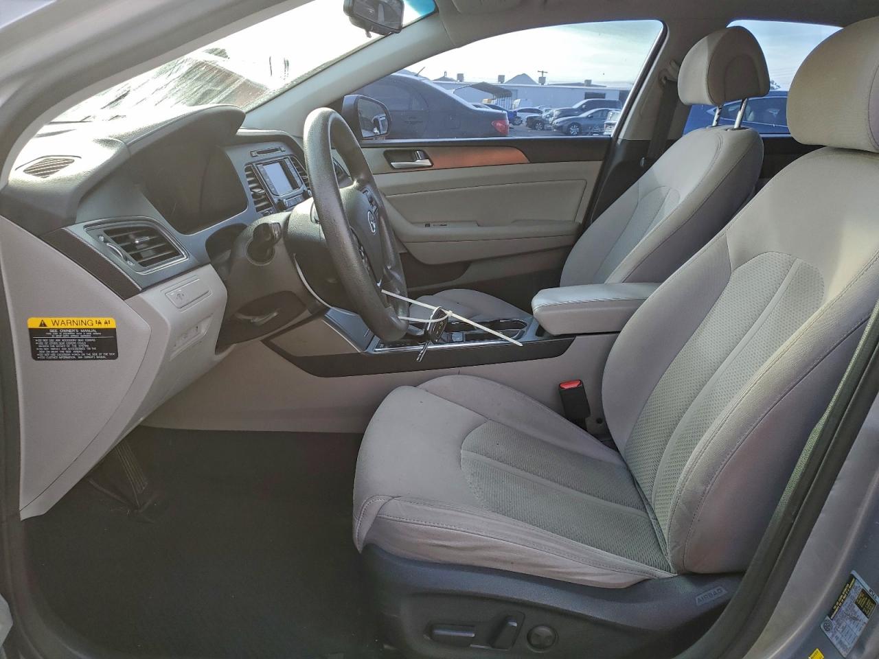 2015 HYUNDAI SONATA SPORT photo 7