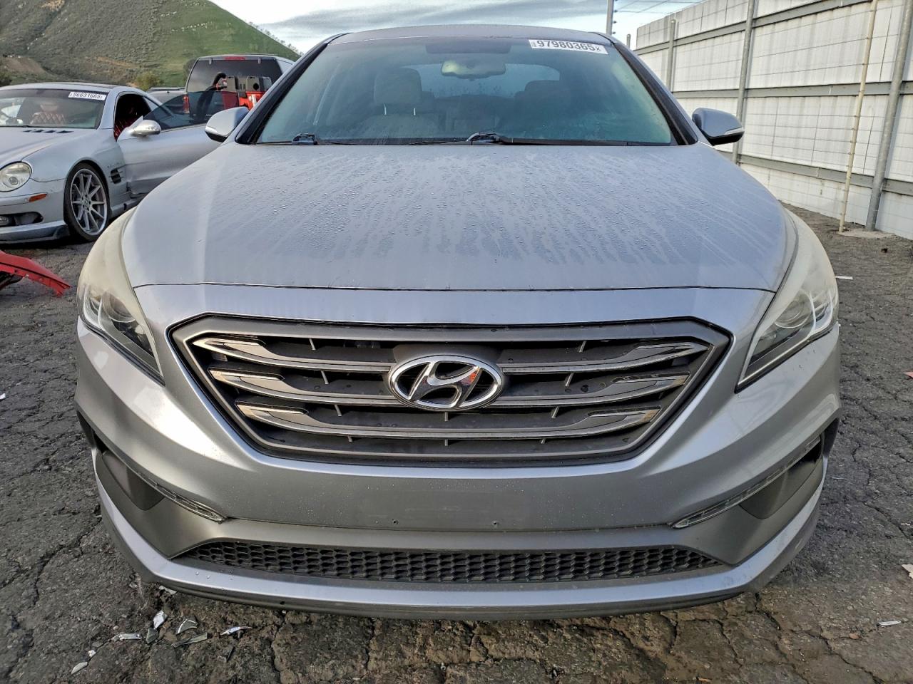 2015 HYUNDAI SONATA SPORT photo 5