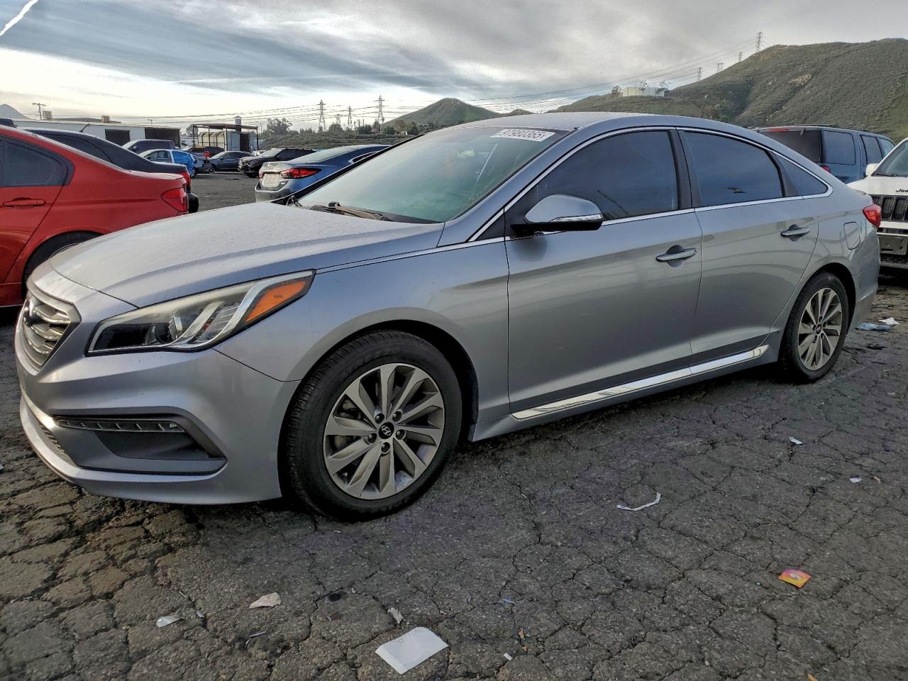2015 HYUNDAI SONATA