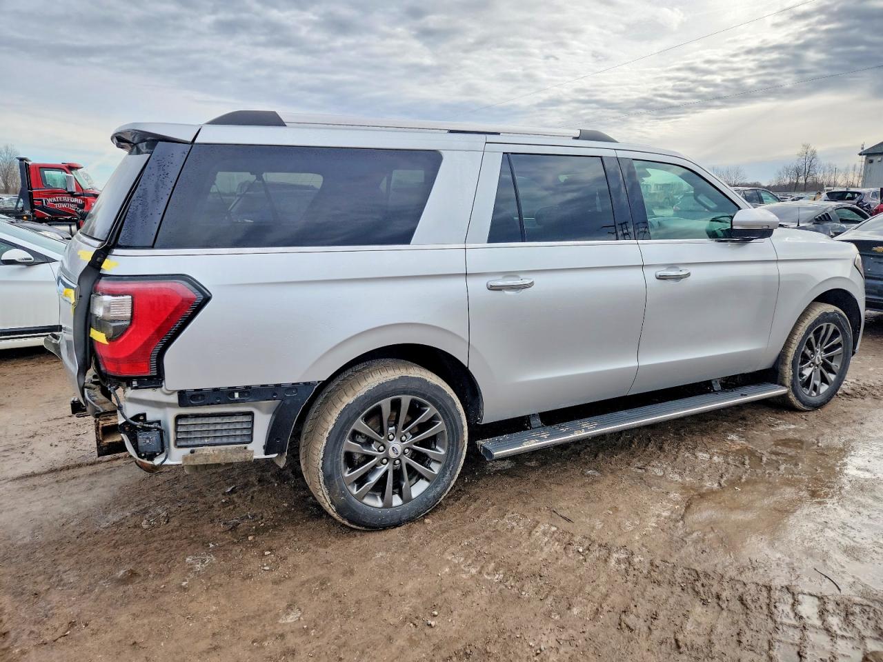 2019 FORD EXPEDITION MAX LIMITED photo 3