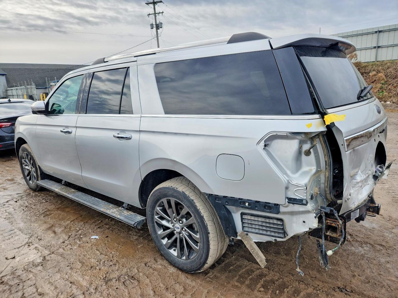 2019 FORD EXPEDITION MAX LIMITED photo 2