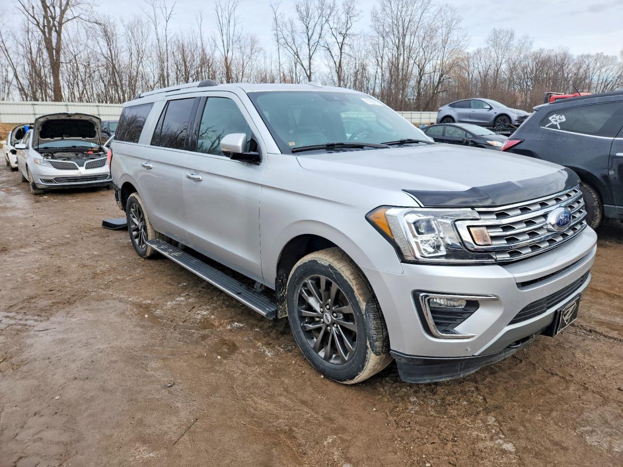 2019 FORD EXPEDITION MAX LIMITED photo 4