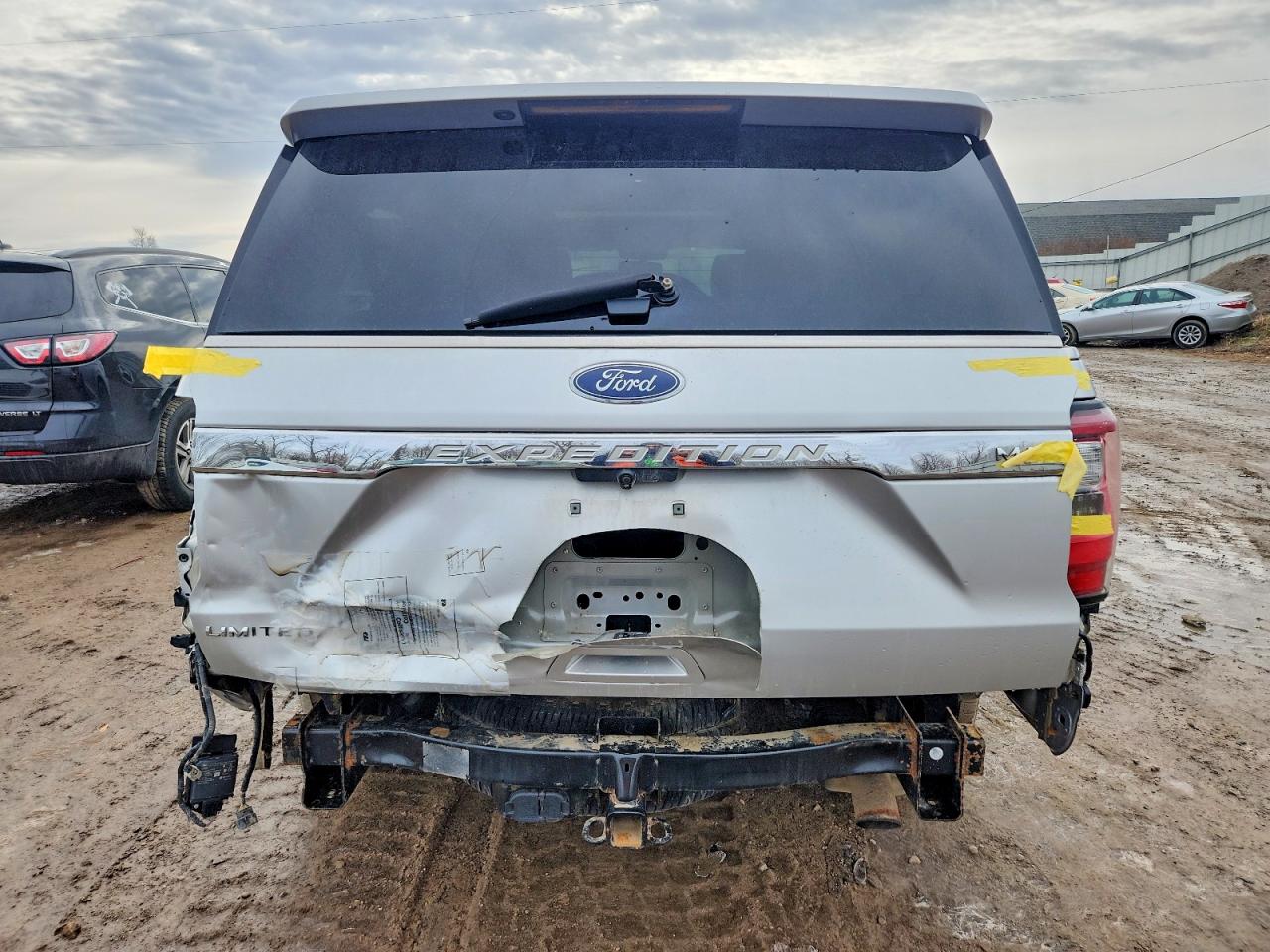 2019 FORD EXPEDITION MAX LIMITED photo 6