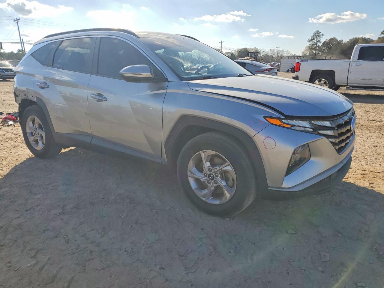 2022 HYUNDAI TUCSON SEL photo 4