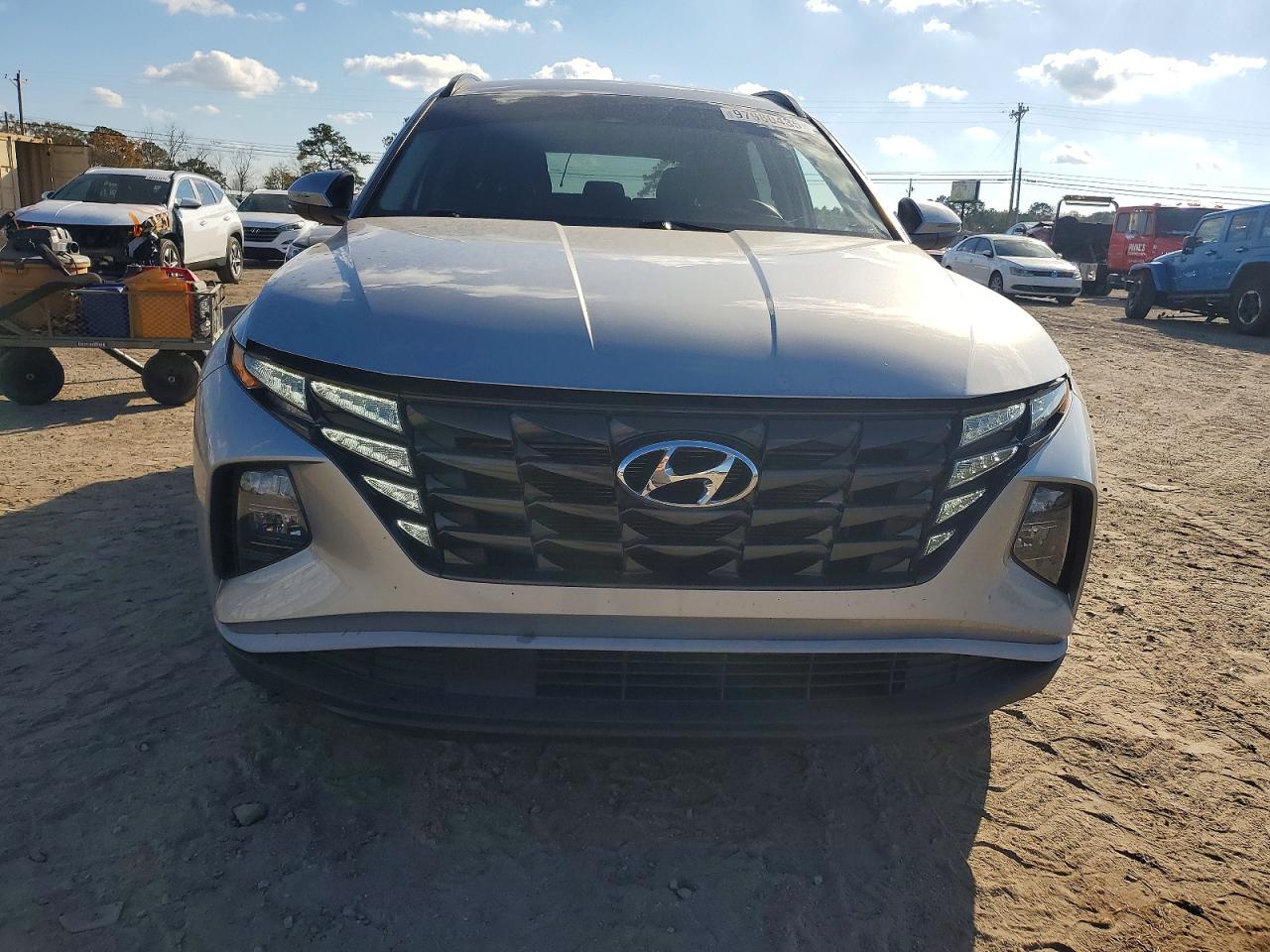 2022 HYUNDAI TUCSON SEL photo 5