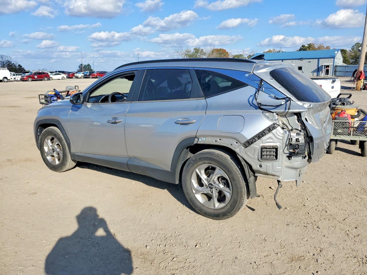 2022 HYUNDAI TUCSON SEL photo 2