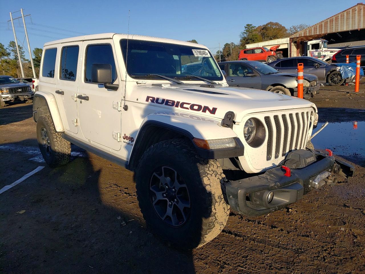 2019 JEEP WRANGLER UNLIMITED RUBICON photo 7