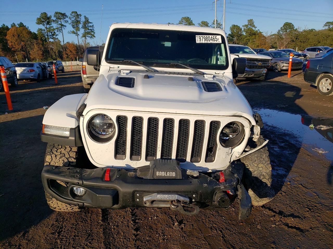 2019 JEEP WRANGLER UNLIMITED RUBICON photo 9