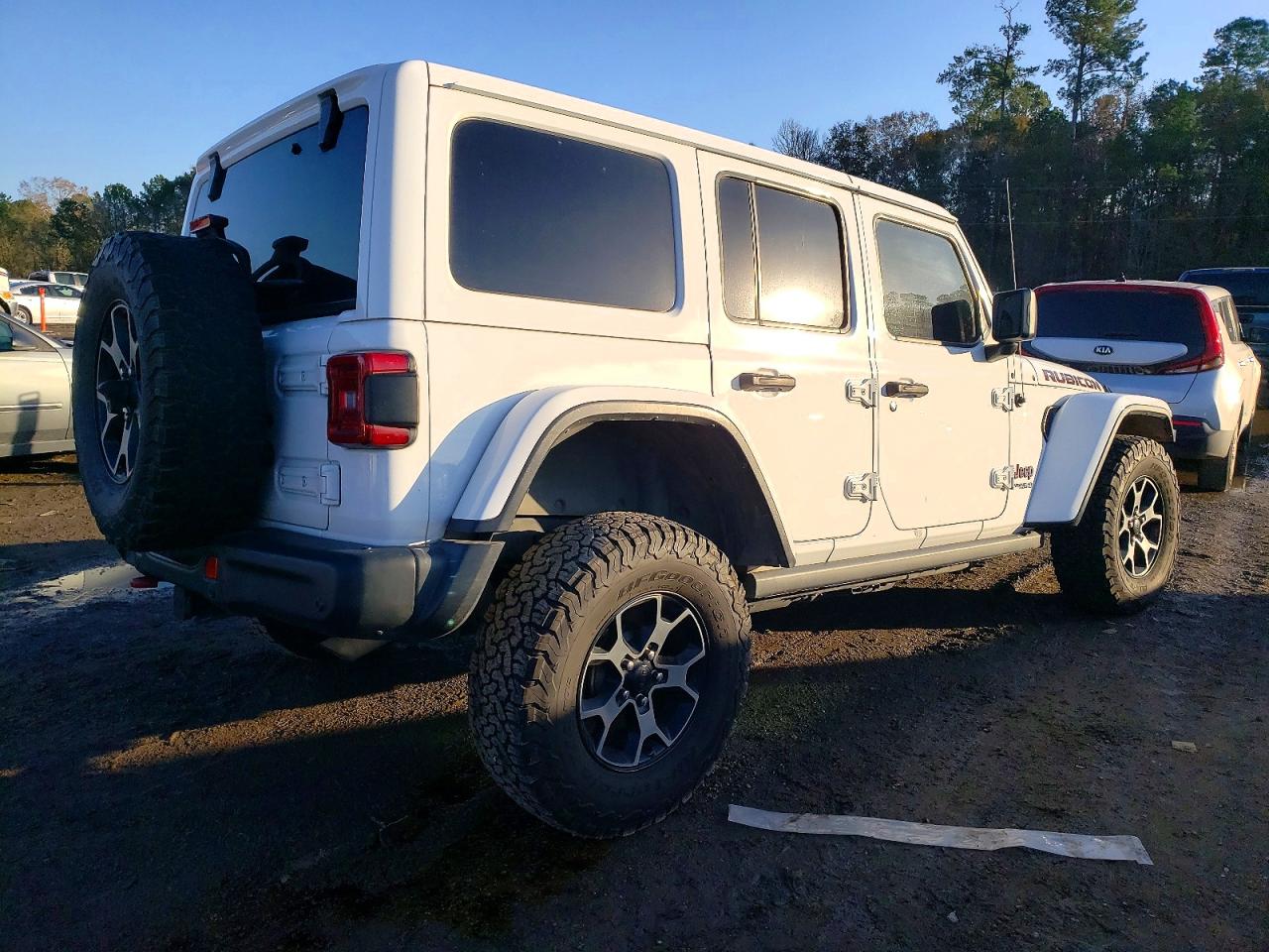 2019 JEEP WRANGLER UNLIMITED RUBICON photo 5