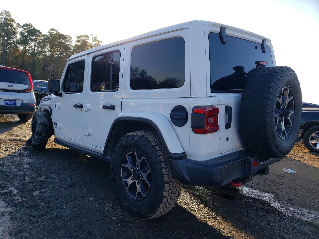 2019 JEEP WRANGLER UNLIMITED RUBICON photo 3