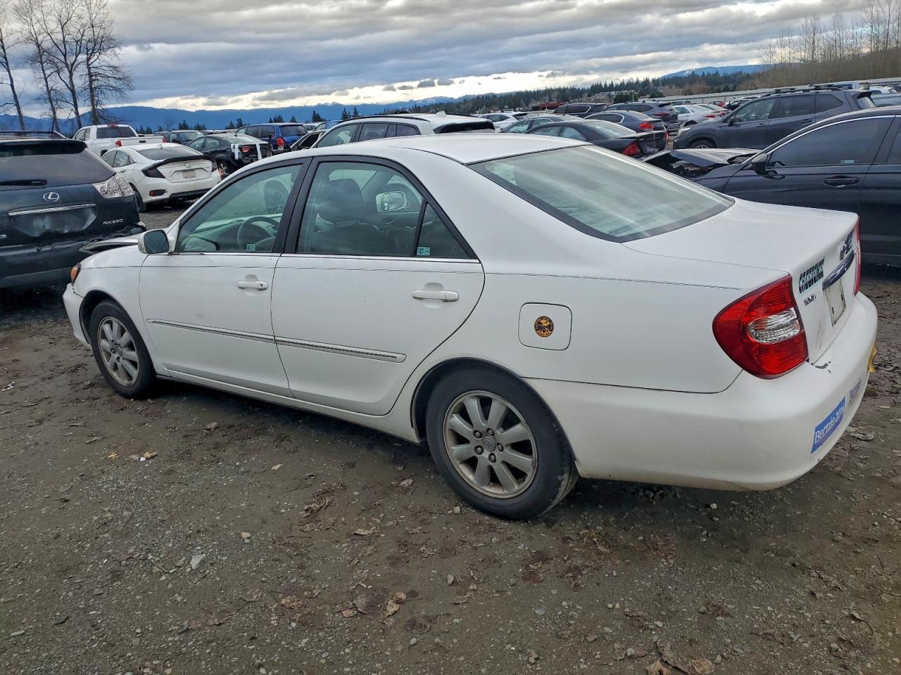 2003 TOYOTA CAMRY LE photo 3