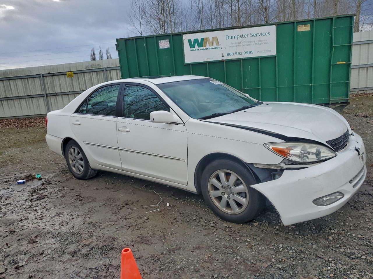 2003 TOYOTA CAMRY LE photo 7