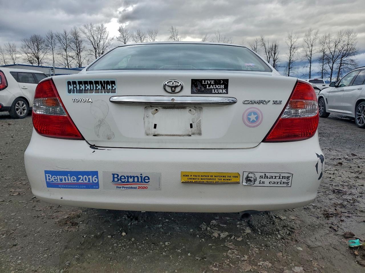 2003 TOYOTA CAMRY LE photo 11