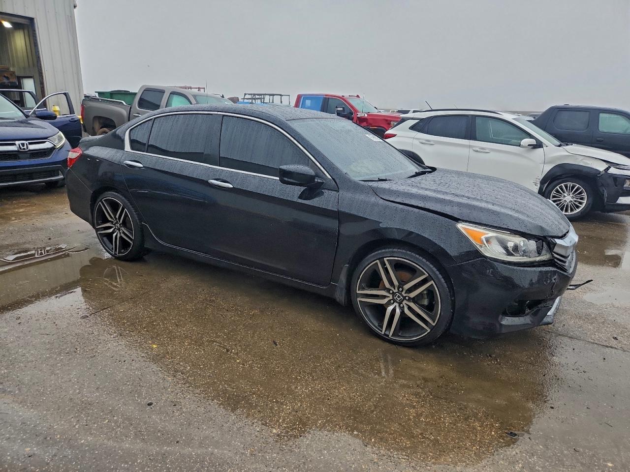 2017 HONDA ACCORD SPORT photo 4