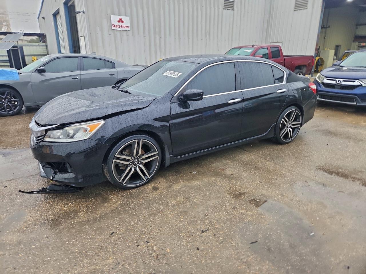 2017 HONDA ACCORD