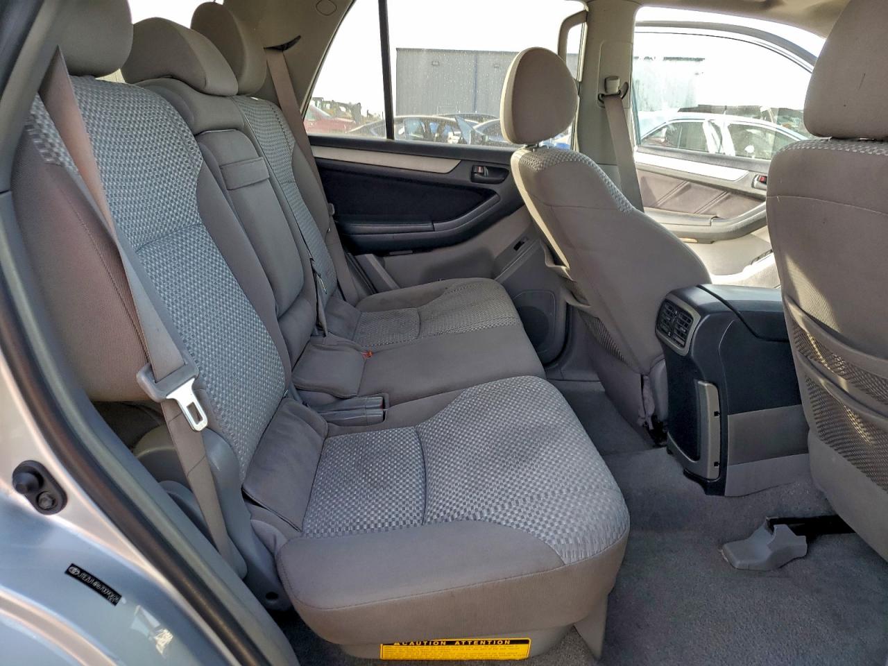 2007 TOYOTA 4RUNNER SR5 photo 21