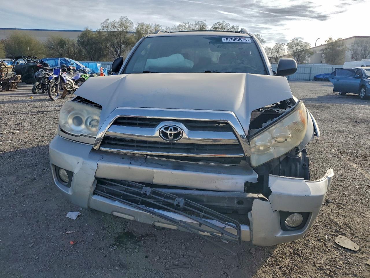 2007 TOYOTA 4RUNNER SR5 photo 9