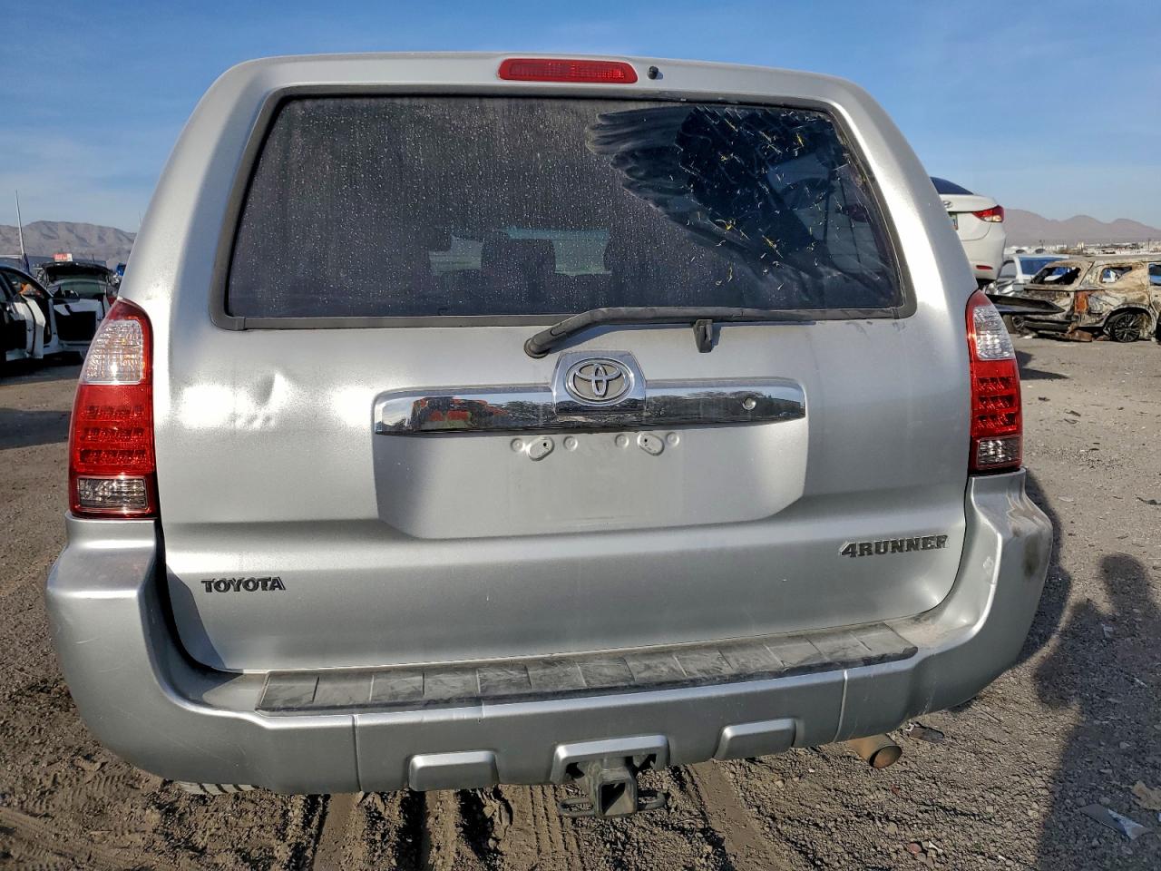 2007 TOYOTA 4RUNNER SR5 photo 11