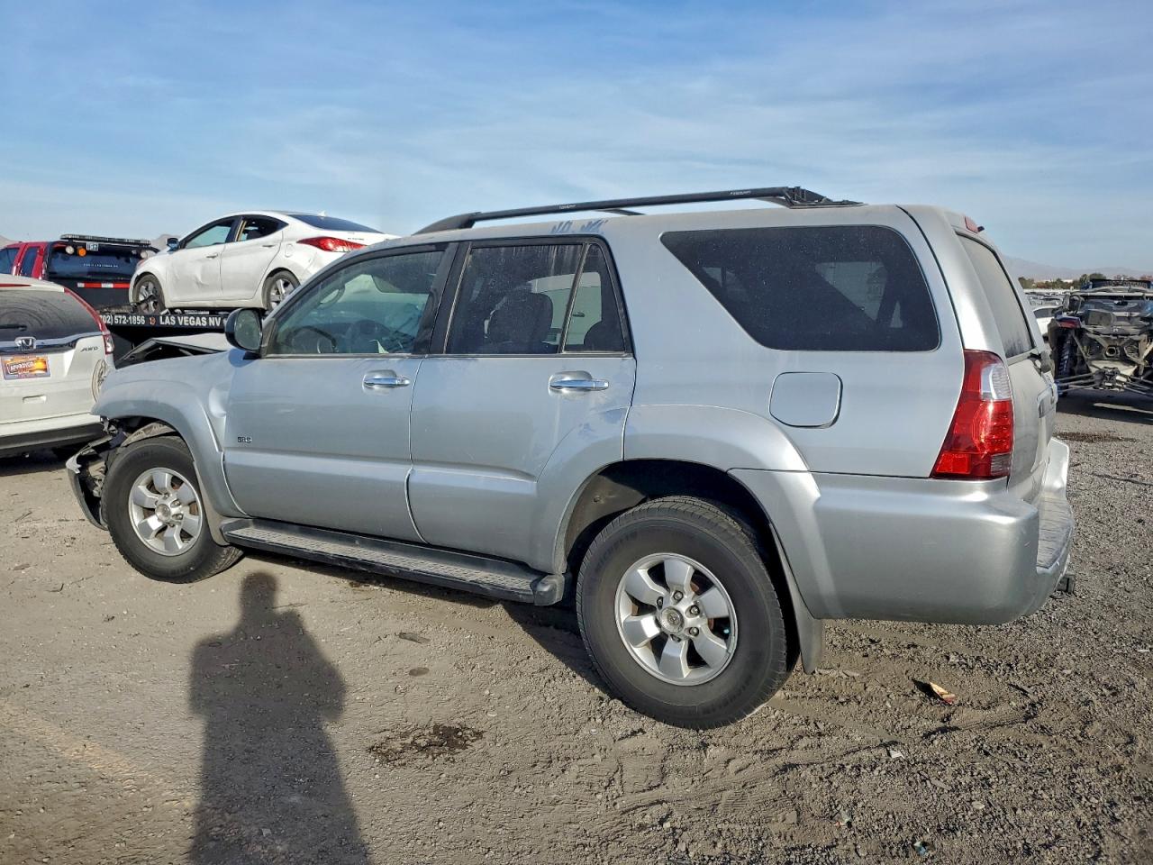 2007 TOYOTA 4RUNNER SR5 photo 3