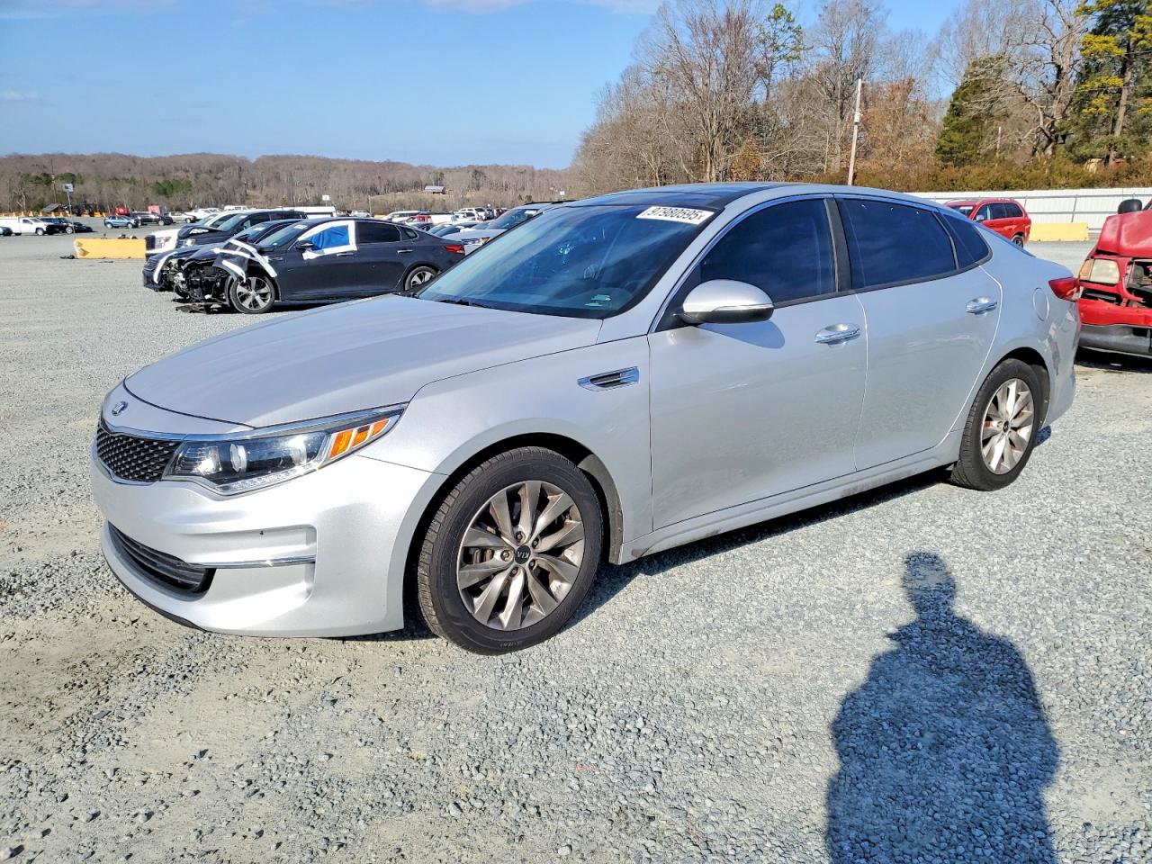 2016 KIA OPTIMA
