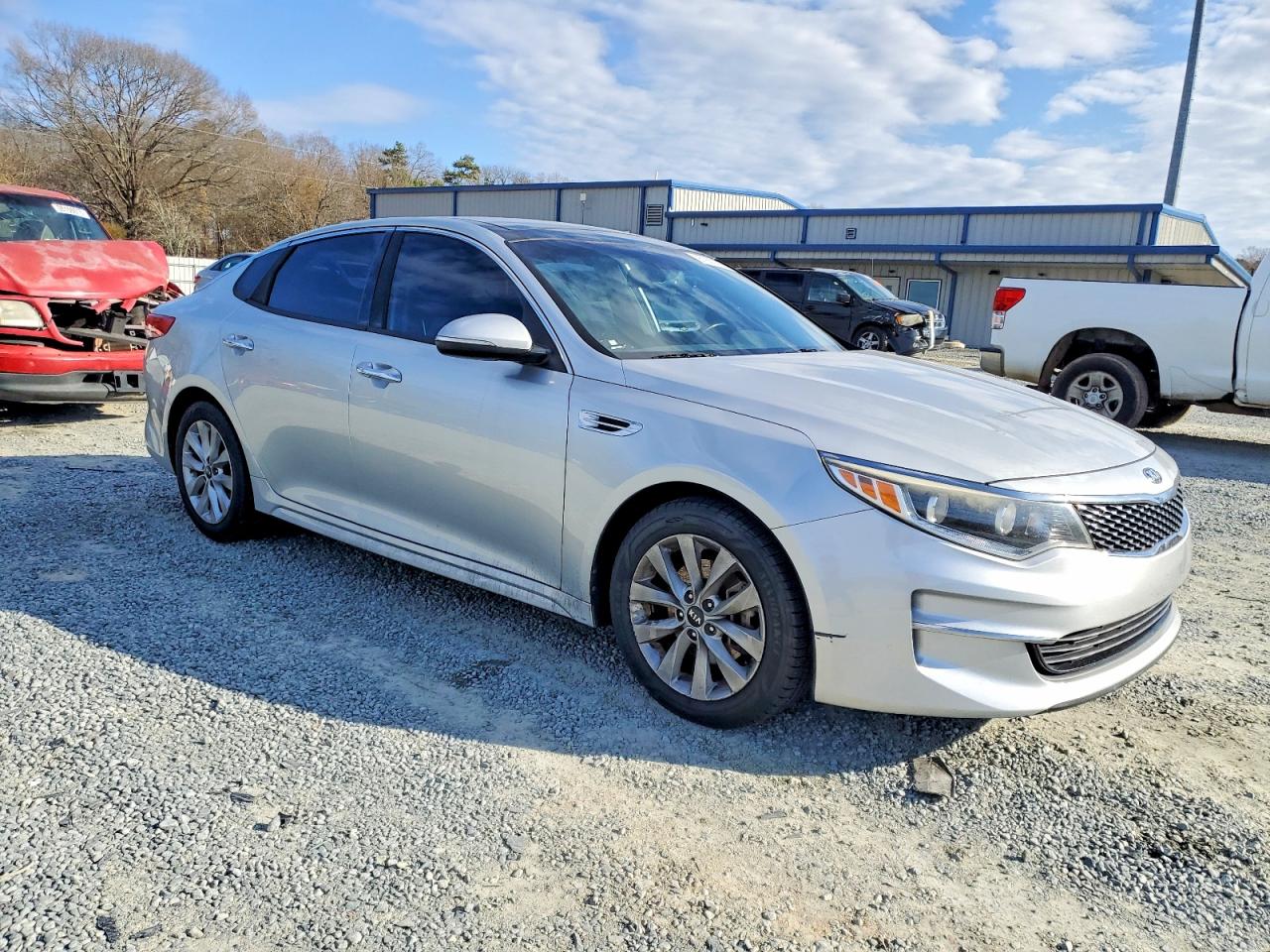 2016 KIA OPTIMA EX photo 4