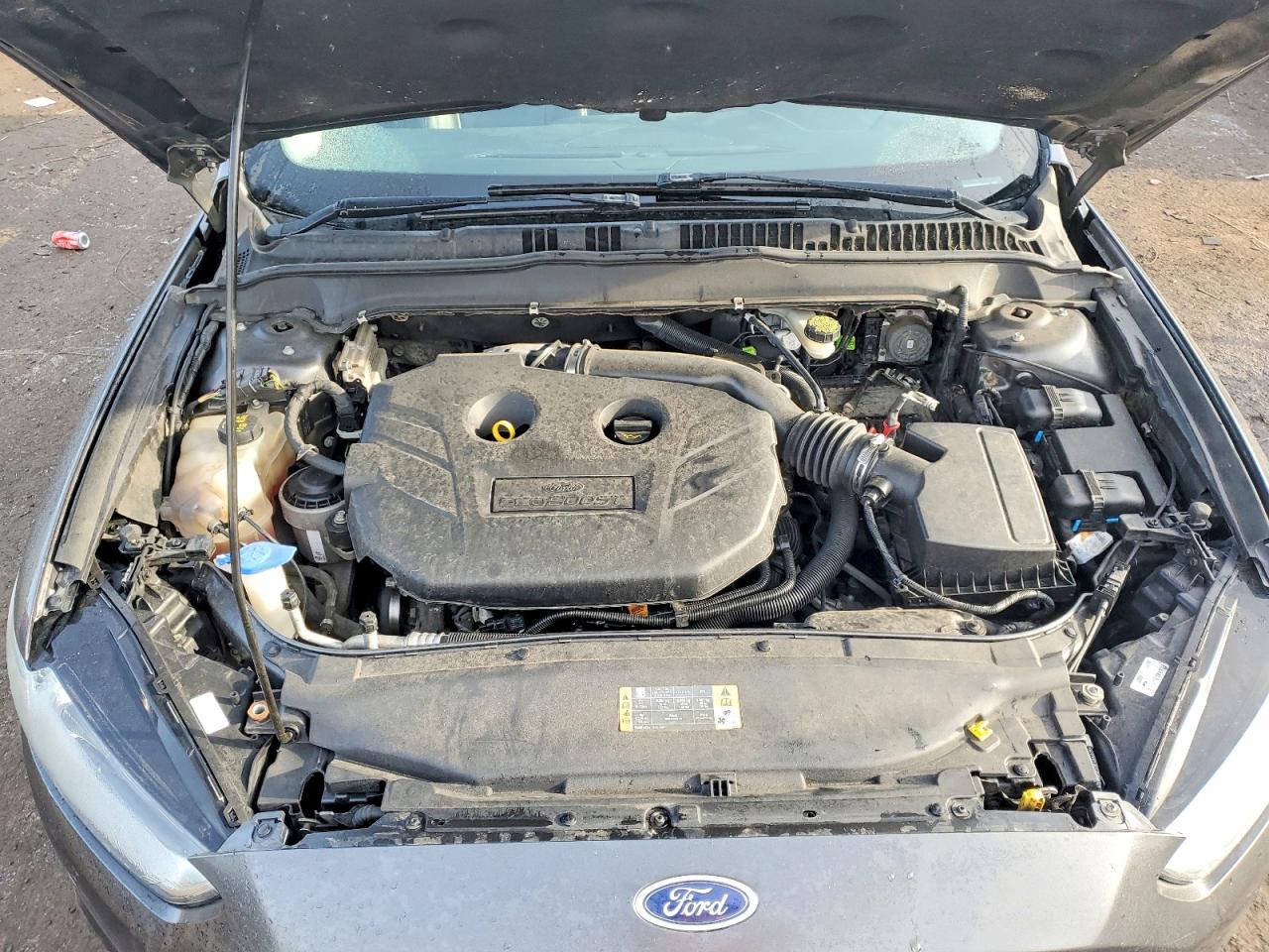 2016 FORD FUSION TITANIUM photo 11